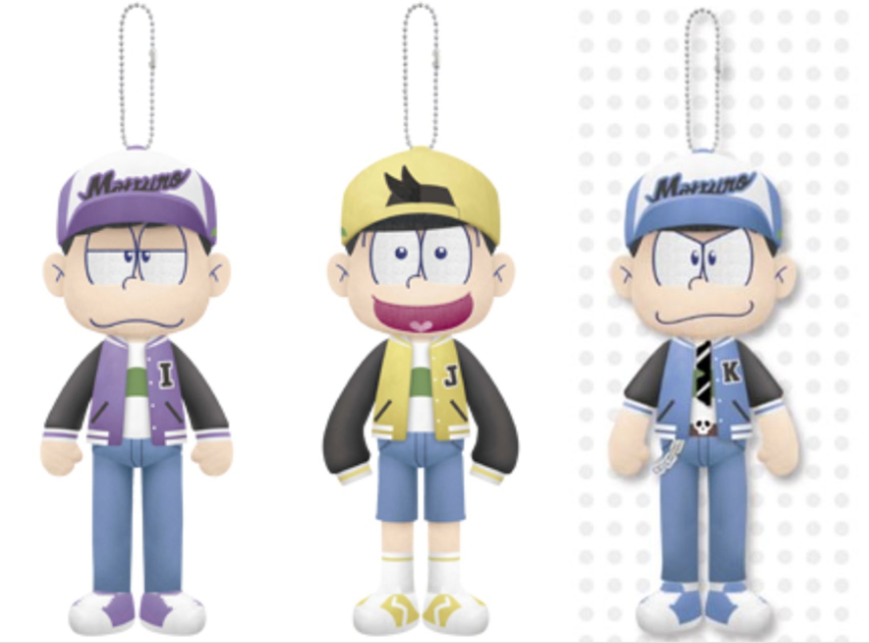 Amazon.co.jp: おそ松さん おそろ松 スタジャン×キャップ ぬいぐるみ 3